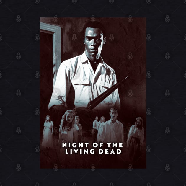 Night of the Living Dead (1968) by MonoMagic